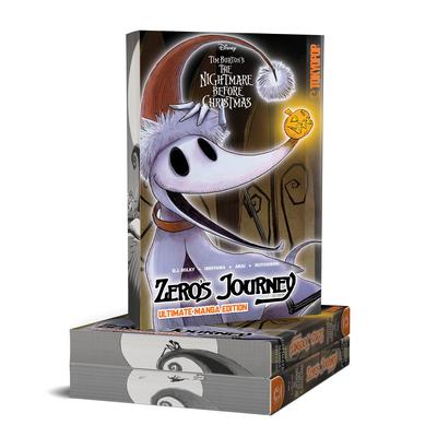 Disney Manga: Tim Burton's the Nightmare Before Christmas: Zero's Journey (Ultimate Manga Edition with Sprayed Edges) Subscription