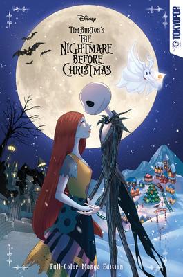 Disney Manga: Tim Burton's the Nightmare Before Christmas Full-Color Manga Edition Subscription