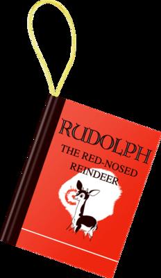Rudolph the Red-Nosed Reindeer Mini-Book
