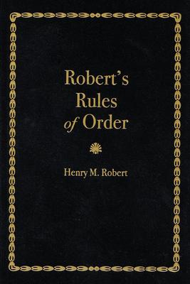 Robert's Rules of Order