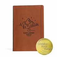 CSB Explorer Bible for Kids, Brown Mountains Leathertouch: Placing God's Word in the Middle of God's World Subscription