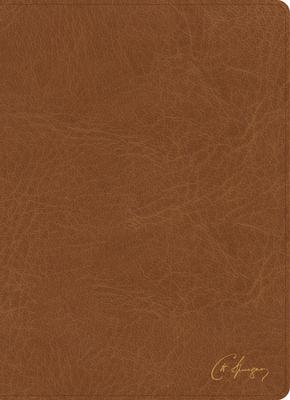 KJV Spurgeon Study Bible, Tan Leathertouch