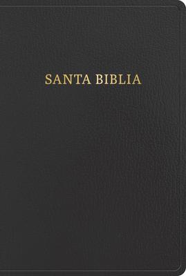 Rvr 1960 Biblia Letra Gigante, Negro Imitacin Piel Con ndice (Edicin 2023): Santa Biblia