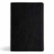 CSB Everyday Study Bible, Black Bonded Leather Subscription