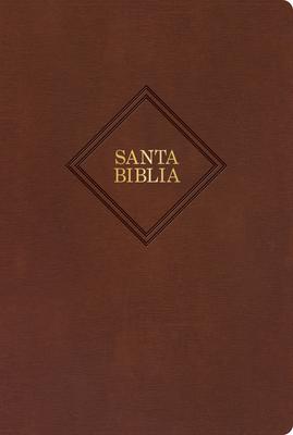 Rvr 1960 Biblia Letra Gigante, Caf Piel Fabricada (Edicin 2023): Santa Biblia Subscription