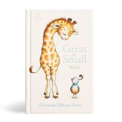 KJV Great and Small Bible, Hardcover: A Keepsake Bible for Babies