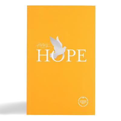 CSB Here's Hope Bible, Trade Paper Subscription