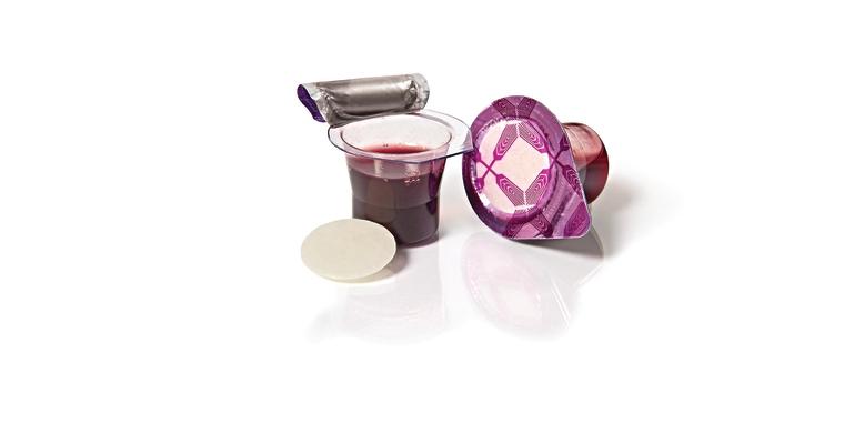 Fellowship Cup(r) - Prefilled Communion Cups (500 Count): Includes Juice and Wafer