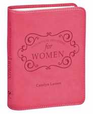 One-Minute Devotions for Women Pink Faux Leather Subscription