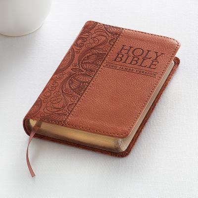 KJV Mini Pocket Edition: Tan