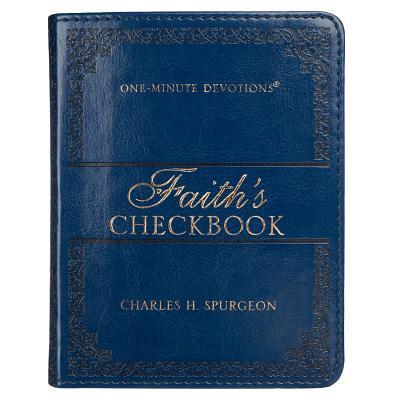 One-Minute Devotions Faith's Checkbook