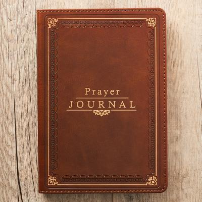 The Lord's Prayer Faux Leather Prayer Journal - Matthew 6: 9-13