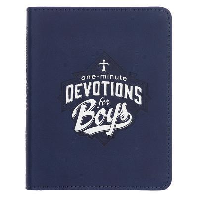 One-Minute Devotions for Boys