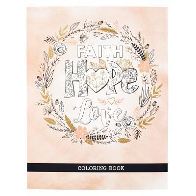 Color Bk Faith Hope Love