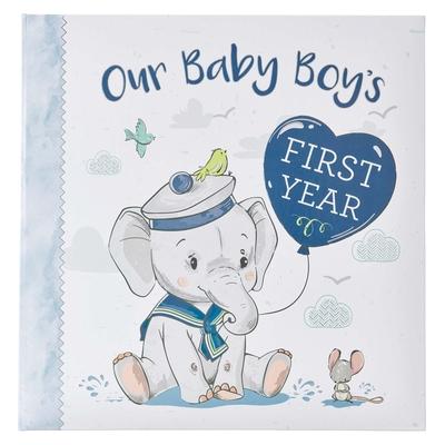 Memory Book Our Baby Boy's First Year