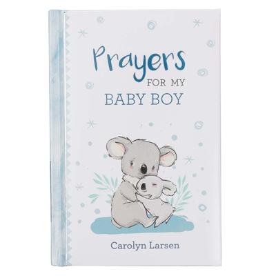 Gift Book Prayers for My Baby Boy