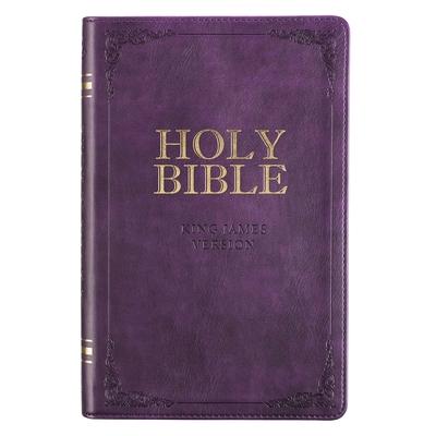 KJV Gift Edition Bible Purple