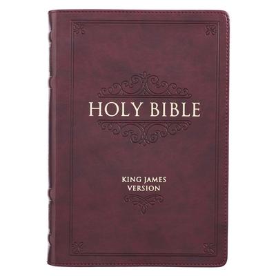 KJV Bible Thinline Burgundy