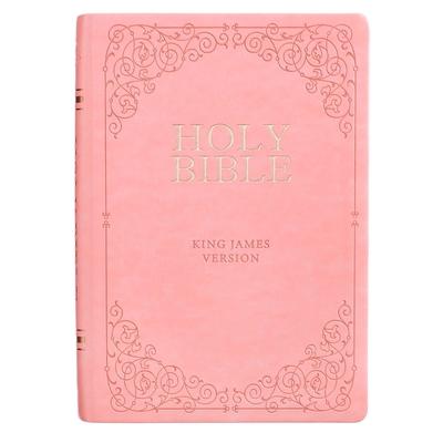 KJV Bible Giant Print Full Size Pink