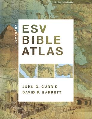 Crossway ESV Bible Atlas [With CDROM and Poster] Subscription