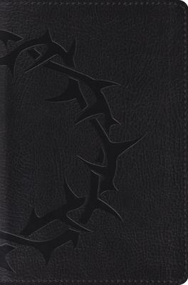 Deluxe Compact Bible-ESV-Crown Design