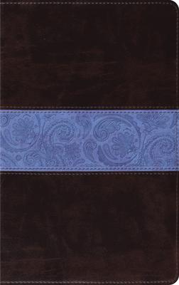 Thinline Bible-ESV-Paisley Band Design