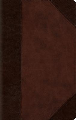 Large Print Compact Bible-ESV-Portfolio Design