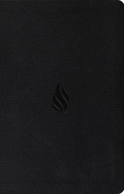 Premium Gift Bible-ESV-Flame Design