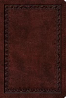 Value Compact Bible-ESV-Border Design