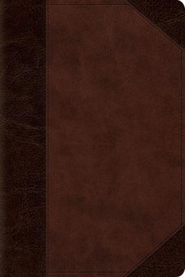 ESV Personal Reference Bible (Trutone, Brown/Walnut, Portfolio Design) Subscription