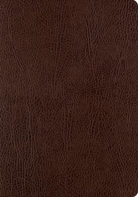 ESV Single Column Journaling Bible, Large Print (Mocha)