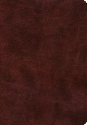 ESV Super Giant Print Bible (Trutone, Burgundy)