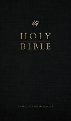 ESV Church Bible (Black)