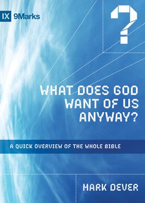 What Does God Want of Us Anyway?: A Quick Overview of the Whole Bible