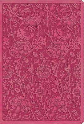 ESV Student Study Bible (Trutone, Berry, Floral Design)