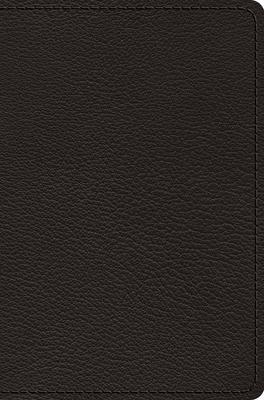 ESV Preaching Bible, Verse-By-Verse Edition (Goatskin, Black)