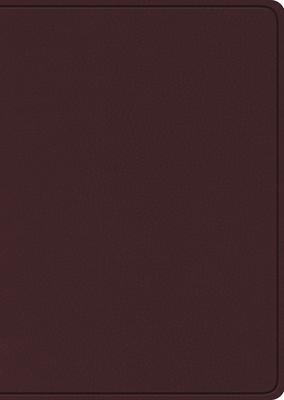 ESV Study Bible, Large Print (Bonded Leather, Burgundy)