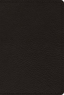 ESV Heirloom Bible, Omega Edition (Goatskin, Black)