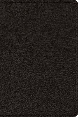 ESV Heirloom Bible, Heritage Edition (Goatskin, Black)