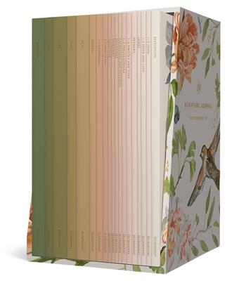 ESV Scripture Journal: New Testament Set (Artwork by Ruth Chou Simons) (Paperback)