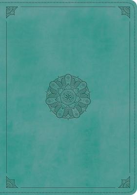 ESV Study Bible (Trutone, Turquoise, Emblem Design) by Esv Bibles