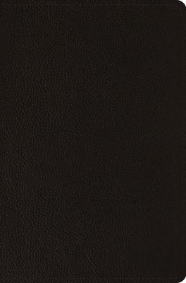 ESV Compact Bible (Buffalo Leather, Deep Brown)