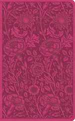ESV Vest Pocket New Testament with Psalms and Proverbs (Trutone, Berry, Floral Design) Subscription