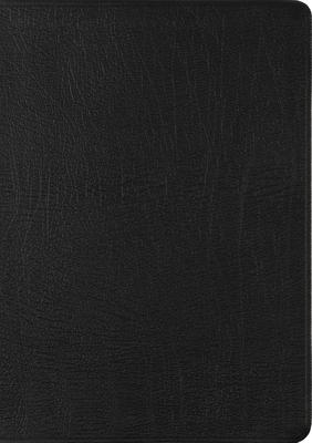 ESV New Testament with Psalms and Proverbs (Genuine Leather, Black)