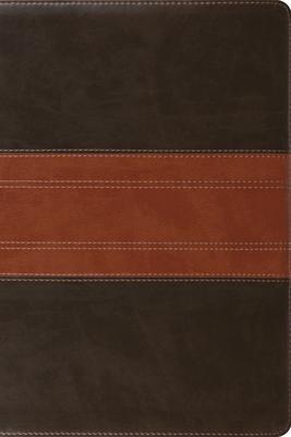 ESV Study Bible, Personal Size (Trutone, Forest/Tan, Trail Design)