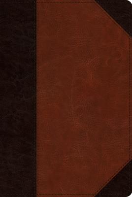 ESV Reader's Bible (Trutone, Brown/Cordovan, Portfolio Design)