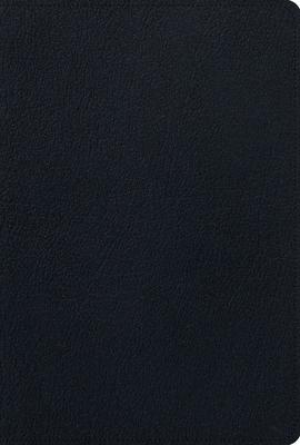 ESV Men's Study Bible (Genuine Leather, Black)