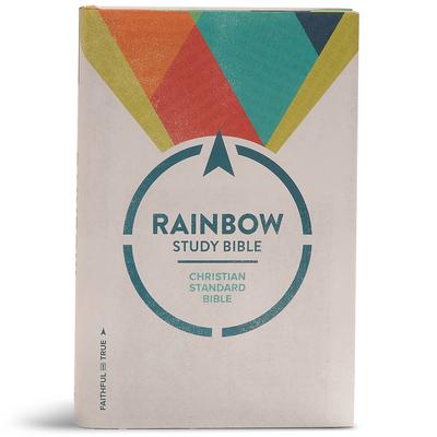 CSB Rainbow Study Bible, Hardcover Subscription