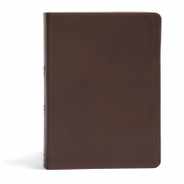 CSB She Reads Truth Bible, Brown Genuine Leather: Notetaking Space, Devotionals, Reading Plans, Easy-To-Read Font Subscription