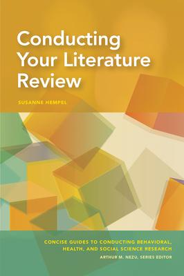 Conducting Your Literature Review